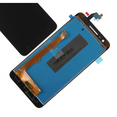 Lcd With Touch Screen For Lenovo Vibe C2 Black By - Maxbhi Com