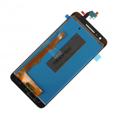 Lcd With Touch Screen For Lenovo Vibe C2 Black By - Maxbhi Com