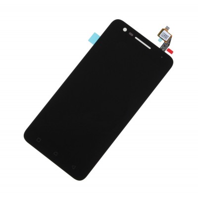 Lcd With Touch Screen For Lenovo Vibe C2 Black By - Maxbhi Com
