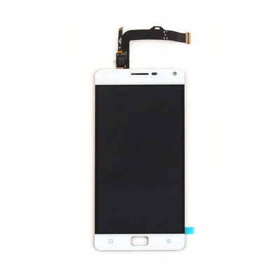 Lcd With Touch Screen For Lenovo Vibe P1 Turbo White By - Maxbhi Com