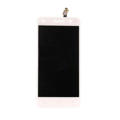 Lcd With Touch Screen For Lenovo Vibe S1 Lite White By - Maxbhi Com
