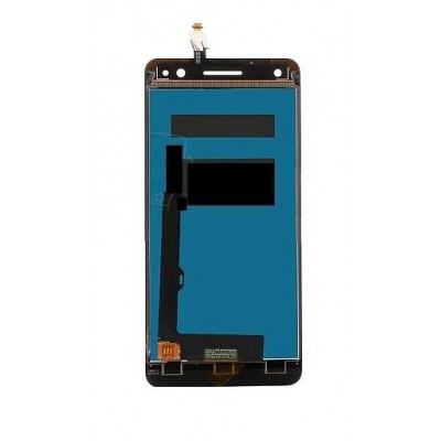 Lcd With Touch Screen For Lenovo Vibe S1 Lite White By - Maxbhi Com