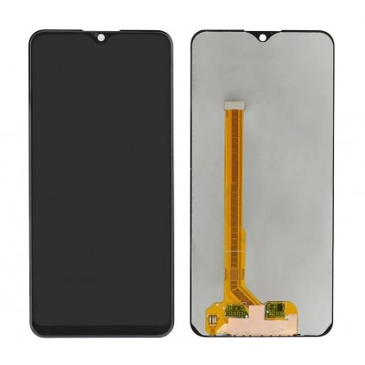 Lcd With Touch Screen For Vivo Y91 White By - Maxbhi Com