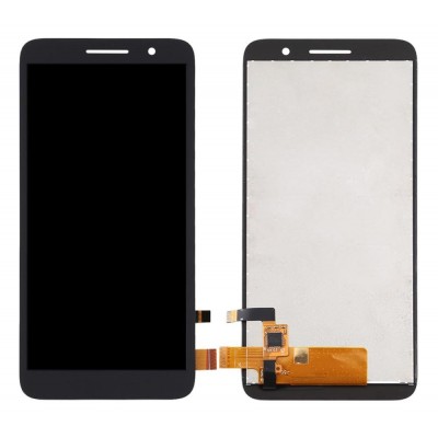 Lcd With Touch Screen For Vodafone Smart E9 Anthracite By - Maxbhi Com