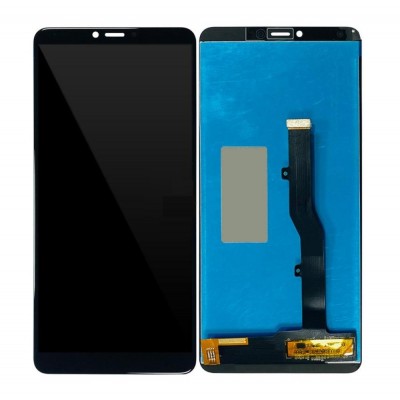 Lcd With Touch Screen For Vodafone Smart X9 White By - Maxbhi Com