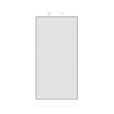 Replacement Front Glass For Itel A44 White By - Maxbhi Com