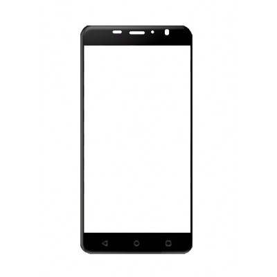 Replacement Front Glass For Yezz Andy 5e5 Grey By - Maxbhi Com
