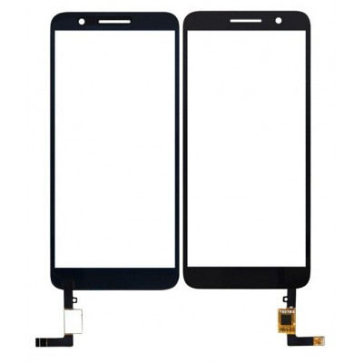 Touch Screen Digitizer For Vodafone Smart E9 Black By - Maxbhi Com