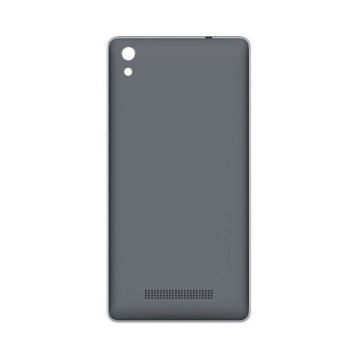 Back Panel Cover For Lava Iris 820 Grey - Maxbhi Com