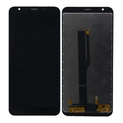 Lcd With Touch Screen For Ivoomi I2 Black By - Maxbhi Com