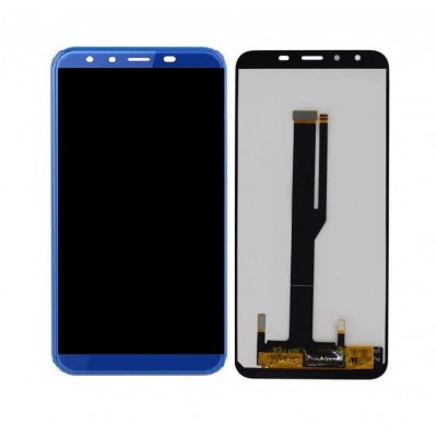 Lcd With Touch Screen For Ivoomi I2 Blue By - Maxbhi Com
