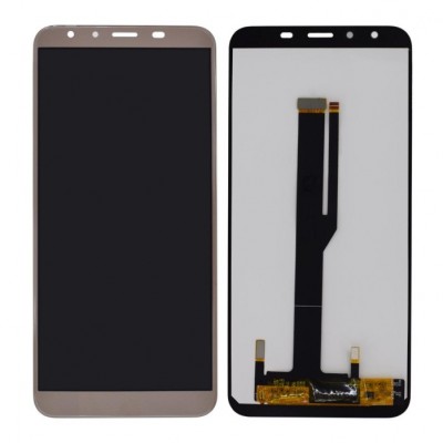 Lcd With Touch Screen For Ivoomi I2 Gold By - Maxbhi Com