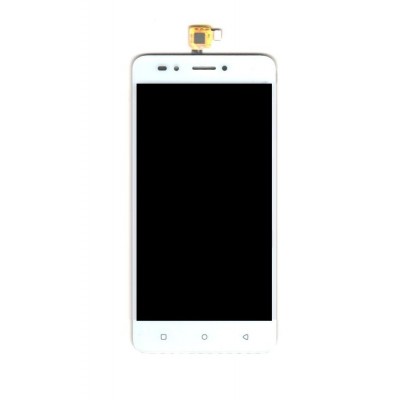 Lcd With Touch Screen For Lava A3 Mini Gold By - Maxbhi Com