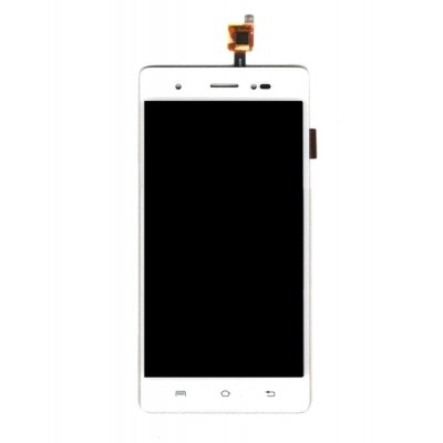 Lcd With Touch Screen For Lava Iris 820 Gold By - Maxbhi Com