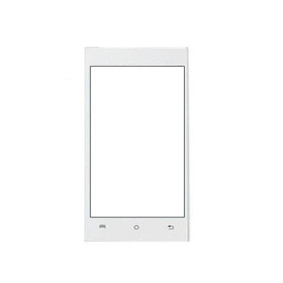Replacement Front Glass For Lava B1 White By - Maxbhi Com