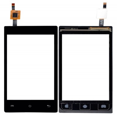 Touch Screen Digitizer For Lava B1 Black By - Maxbhi Com