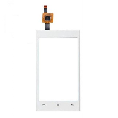 Touch Screen Digitizer For Lava B1 White By - Maxbhi Com