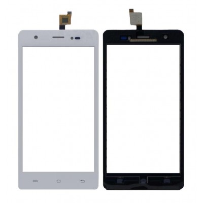 Touch Screen Digitizer For Lava Iris 820 White By - Maxbhi Com