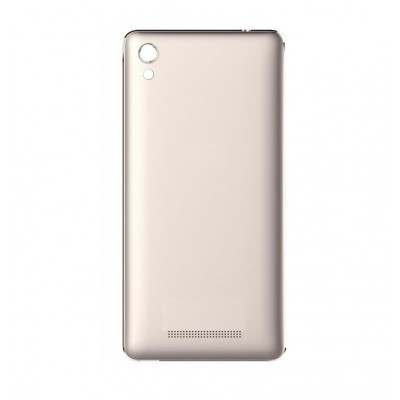 Back Panel Cover For Lava Iris 702 White - Maxbhi Com