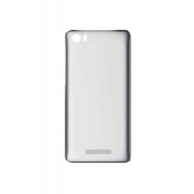 Back Panel Cover For Lava Iris 860 White - Maxbhi Com