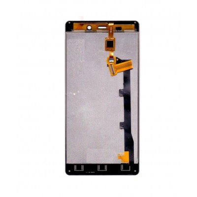 Lcd With Touch Screen For Gionee Elife E6 Black By - Maxbhi Com
