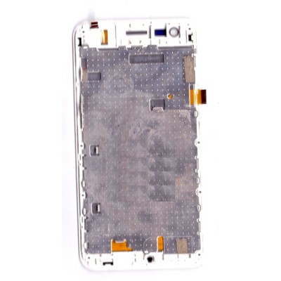 Lcd With Touch Screen For Intex Aqua 4 5 Pro Grey By - Maxbhi Com