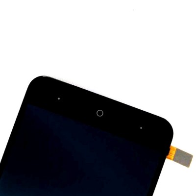 Lcd With Touch Screen For Itel S31 Black By - Maxbhi Com