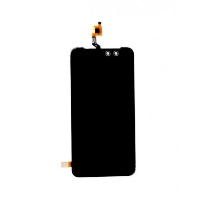 Lcd With Touch Screen For Itel S31 Black By - Maxbhi Com