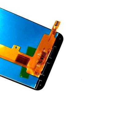 Lcd With Touch Screen For Itel S31 Silver By - Maxbhi Com