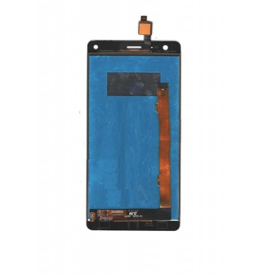 Lcd With Touch Screen For Lava Grand 2 White By - Maxbhi Com