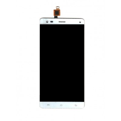 Lcd With Touch Screen For Lava Grand 2 White By - Maxbhi Com