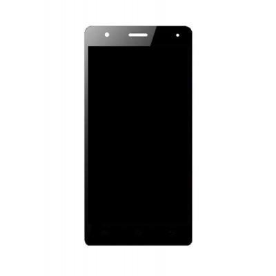 Lcd With Touch Screen For Lava Iris 810 Black By - Maxbhi Com