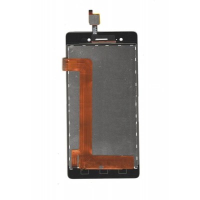 Lcd With Touch Screen For Lava Iris 820 White By - Maxbhi Com