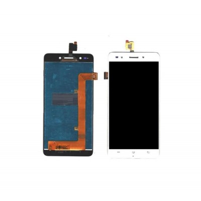 Lcd With Touch Screen For Lava Iris 870 Gold By - Maxbhi Com
