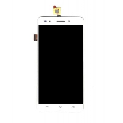 Lcd With Touch Screen For Lava Iris 870 Gold By - Maxbhi Com