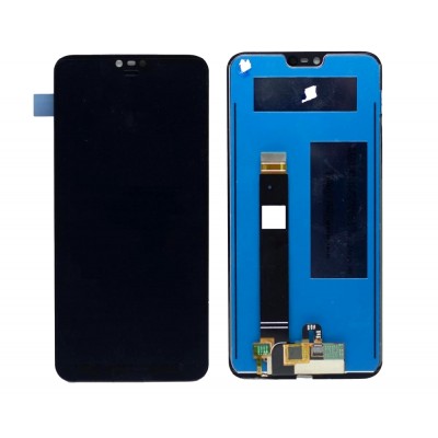 Lcd With Touch Screen For Nokia 6 1 Plus Blue By - Maxbhi Com