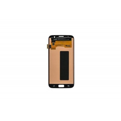 Lcd With Touch Screen For Samsung Galaxy S7 Edge Pink Gold By - Maxbhi Com