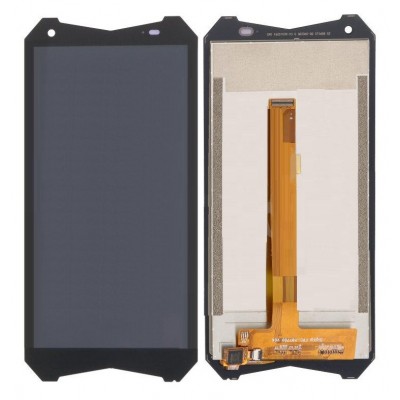 Lcd With Touch Screen For Ulefone Armor 3 Orange By - Maxbhi Com