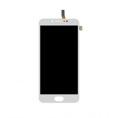 Lcd With Touch Screen For Vivo Y67 Pink Gold By - Maxbhi Com