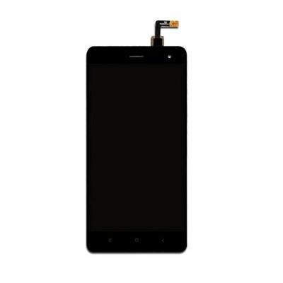 Lcd With Touch Screen For Xiaomi Mi4 Limited Edition Wood Cover 16gb Black By - Maxbhi Com