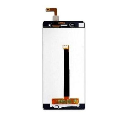 Lcd With Touch Screen For Xiaomi Mi4 Limited Edition Wood Cover 16gb Black By - Maxbhi Com