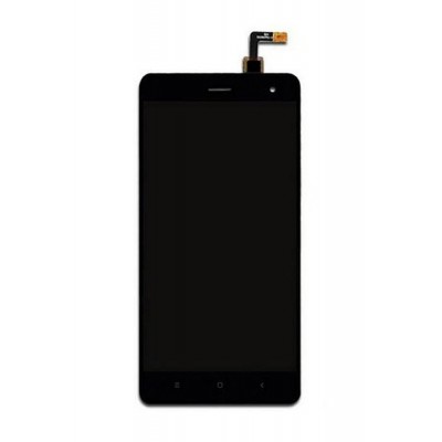 Lcd With Touch Screen For Xiaomi Mi 4 Black By - Maxbhi Com