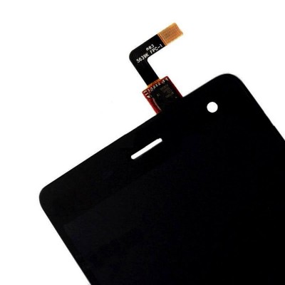 Lcd With Touch Screen For Xiaomi Mi 4 Black By - Maxbhi Com