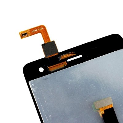 Lcd With Touch Screen For Xiaomi Mi 4 Lte Black By - Maxbhi Com