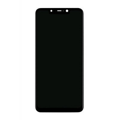 Lcd With Touch Screen For Xiaomi Pocophone F1 Blue By - Maxbhi Com