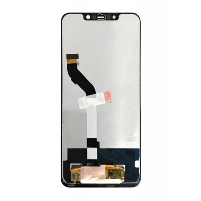 Lcd With Touch Screen For Xiaomi Pocophone F1 Red By - Maxbhi Com