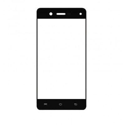 Replacement Front Glass For Lava Iris 702 Gold By - Maxbhi Com
