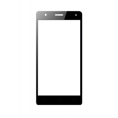Replacement Front Glass For Lava Iris 810 Black By - Maxbhi Com