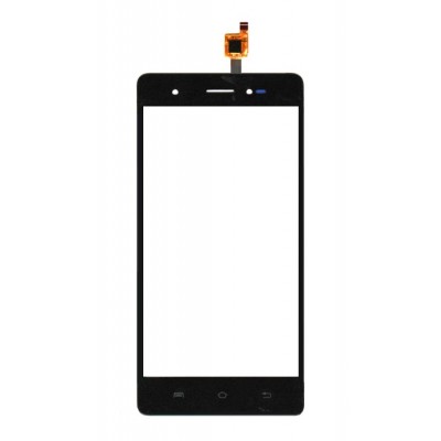Touch Screen Digitizer For Lava Iris 810 Black By - Maxbhi Com