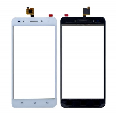 Touch Screen Digitizer For Lava Iris 870 White By - Maxbhi Com